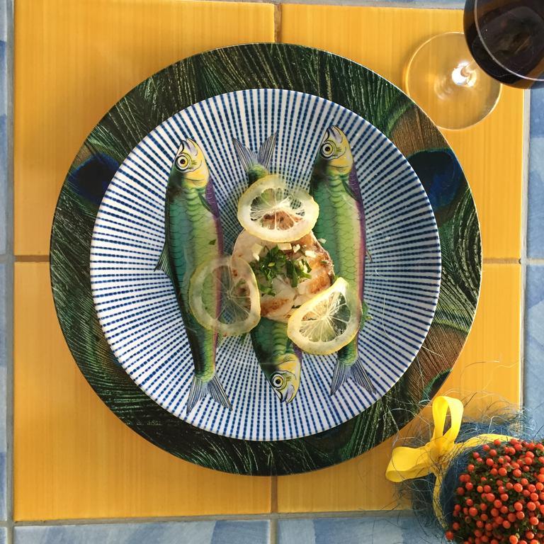 Hotel Ristorante Cavaliere 차리오 외부 사진